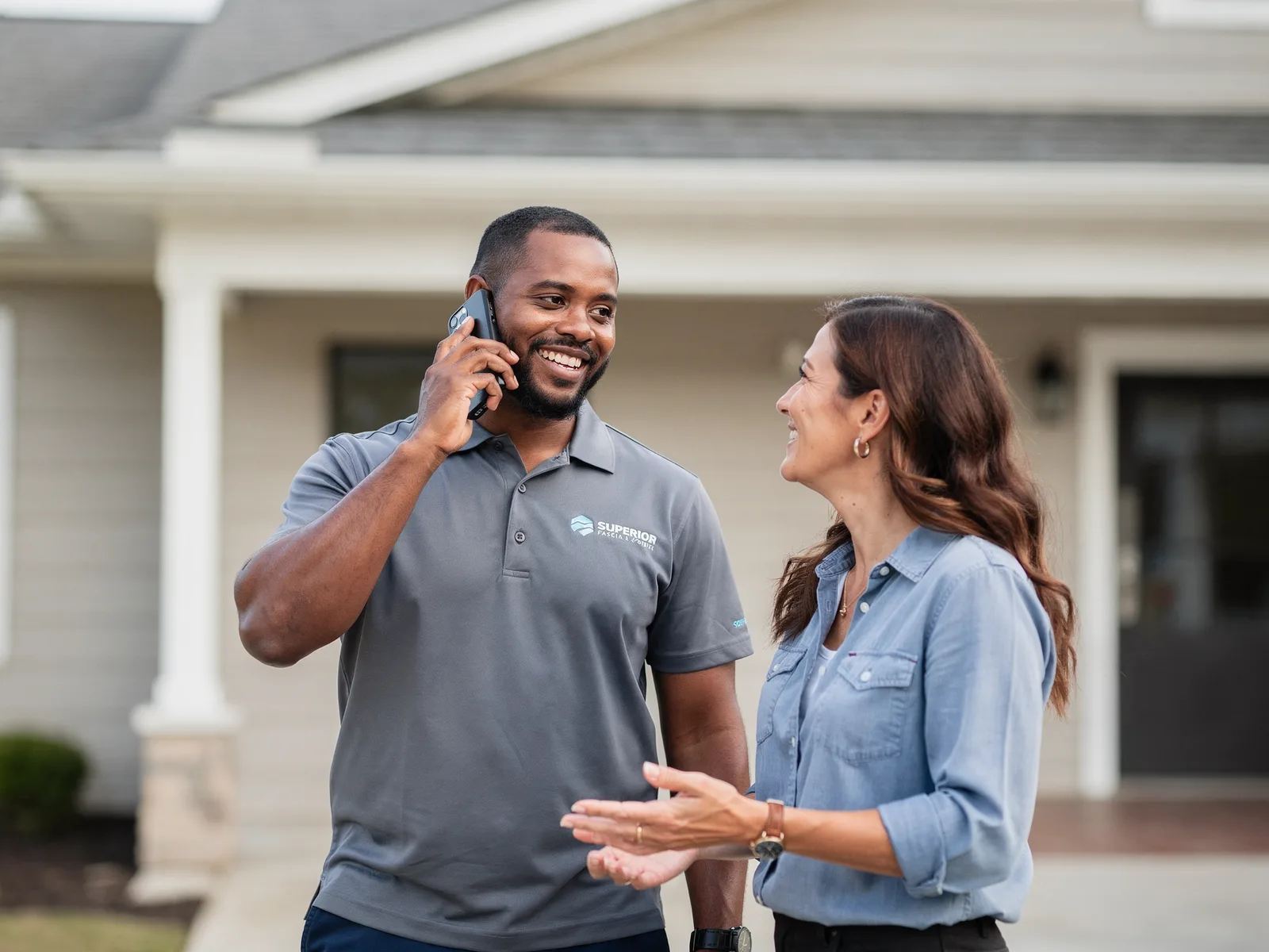 Fascia Repair Howard, CO FAQs