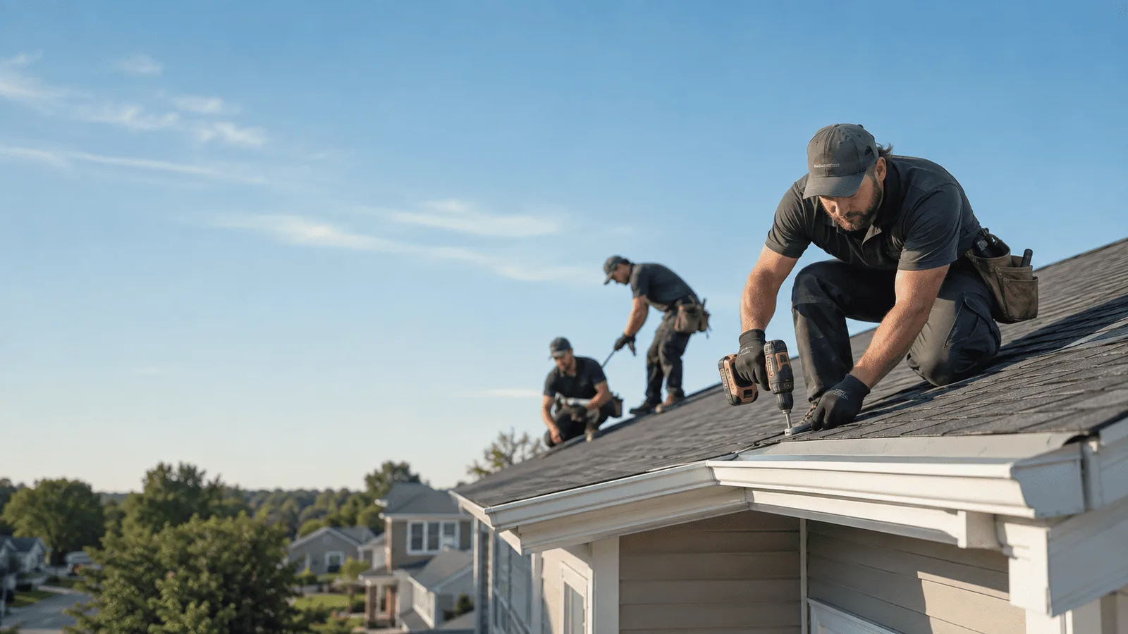 Fascia Repair in Howard, CO around you